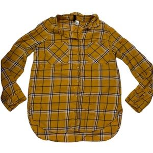 H&M Plaid Shirt